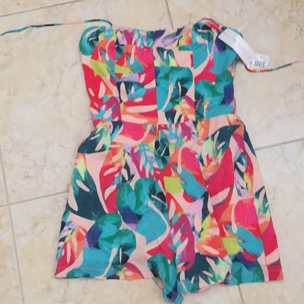 Strapless Dress/skort by Amanda UPRICHARD
